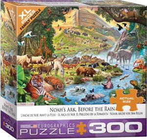 Eurographics - Noah'S Ark Before The Rain By Steve Crisp (300-Piece Puzzle)