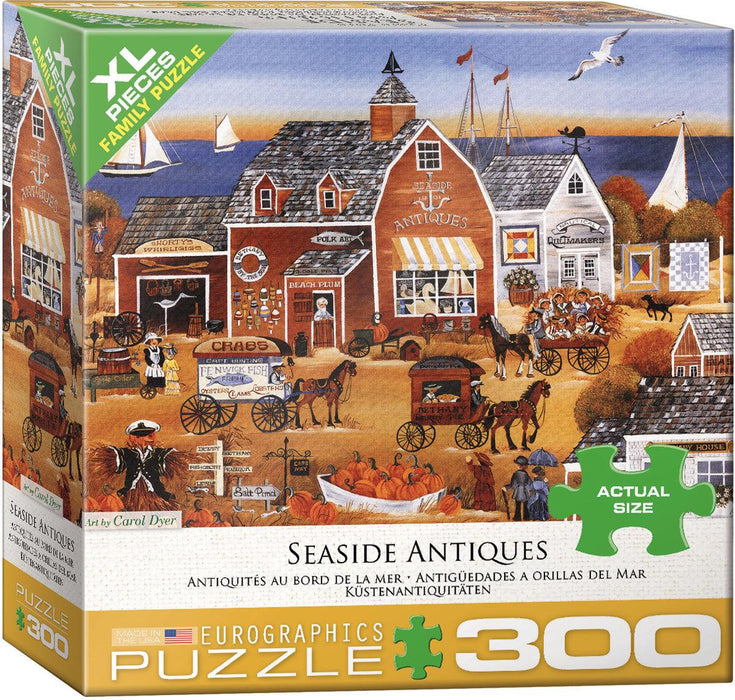Eurographics - Seaside Antiques By Carol Dyer (300-Piece Puzzle)