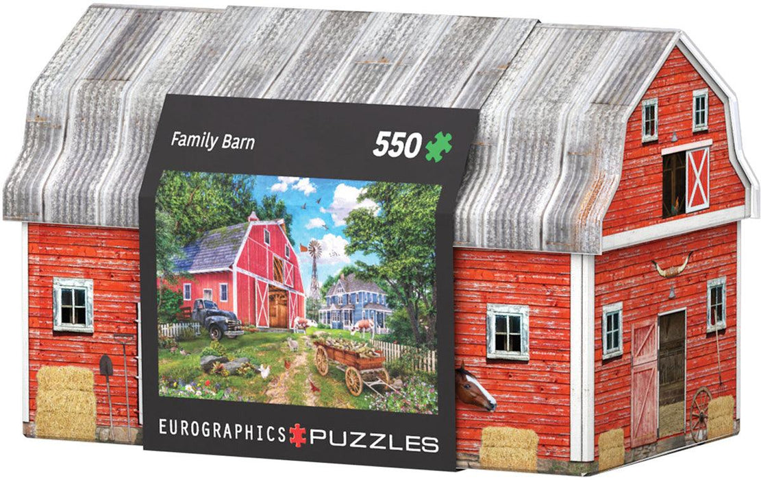 Eurographics - Family Farm (550-Piece Puzzle Tin)
