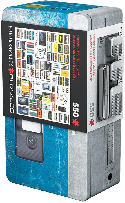 Eurographics - Classic Cassette Player Tin (5000 Piece Puzzles)