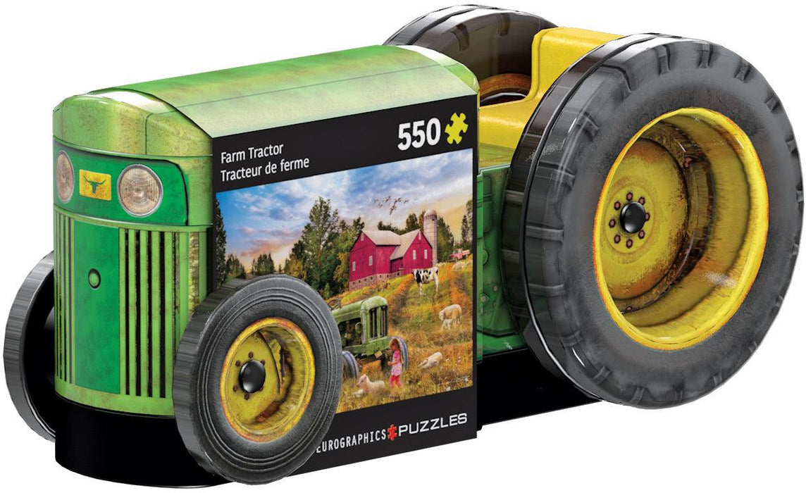 Eurographics - Tractor Tin (5000 Piece Puzzles)