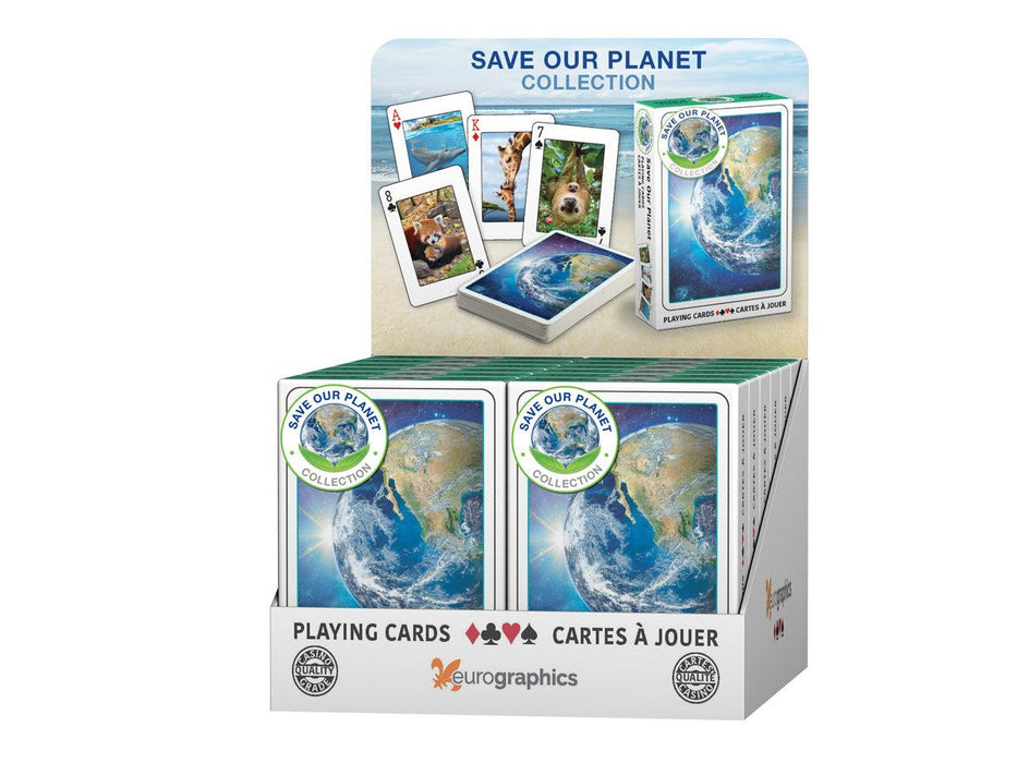 Eurographics - Save our Planet - Playing Cards (ACCESSORIES)