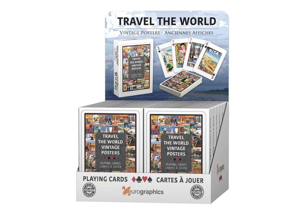 Eurographics - Travel the World - Playing Cards (ACCESSORIES)