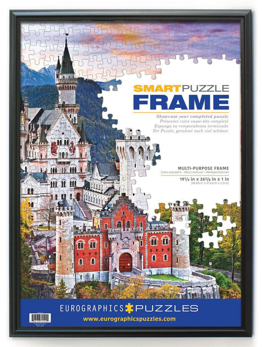 Eurographics - BLACK Classic Assembled Wood Look Puzzle Frame  (ACCESSORIES)