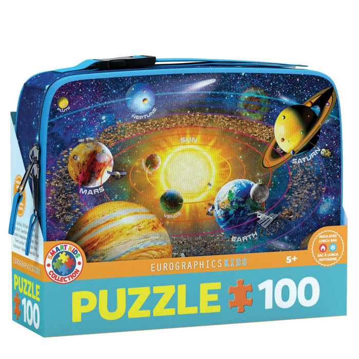 Eurographics - Solar System Lunch Bag (LUNCH BAG 100pc puzzle)
