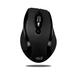 Adesso - Mouse Laser Wireless Ergonomic G25 6 Button up to 1600dpi PC/Mac - Black - Default Title - Limolin 