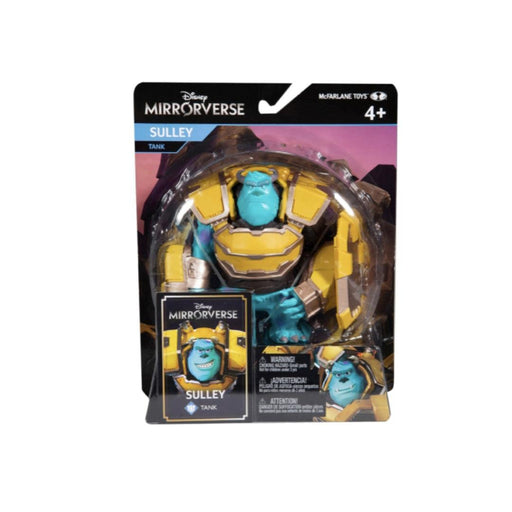 Disney - Mirrorverse Sulley 5in Action Figure Basic Wave 1 Toy