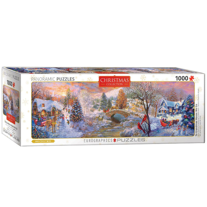 Eurographics - To Grandma's House We Go by Nicky Boheme (Panoramic Puzzles)