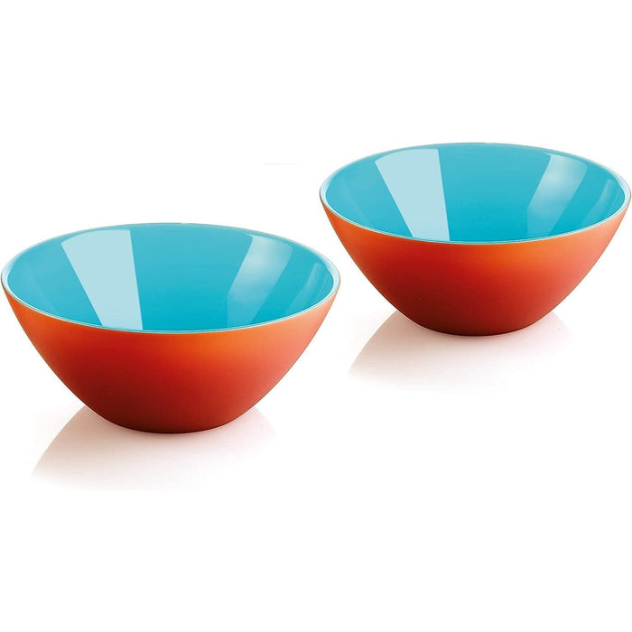 Guzzini - MY FUSION - Set of 2 Bowls 12 cm - Limolin 