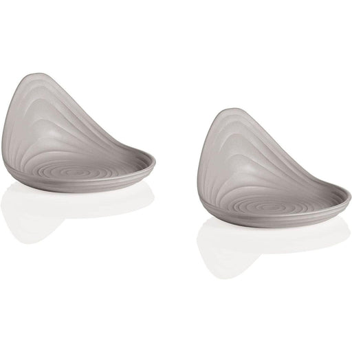 Guzzini - Set of 2 Snack Dishes (Taupe) - Limolin 