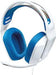 Logitech - Gaming Headset G335 with Boom Mic Adjustable Headband Volume Control Mute PC/Console 3.5mm - White/Blue