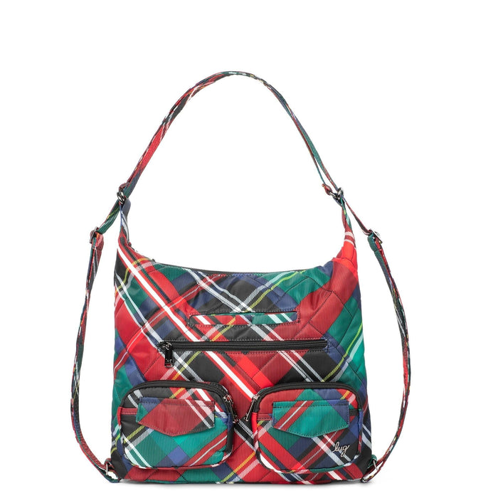 LUG - Zipliner 2 Convertible Hobo Bag - Limolin 