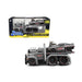 Muscle Machines - Model 06 1953 Mack B 61 Flatbed + 1971 Chevy Camaro Muscle Car 1/64 Diecast Model Cars Toy
