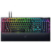 Razer - Gaming Keyboard Wireless BlackWidow V4 Pro Green Mechanical Switches Chroma RGB with Wrist Rest - Black