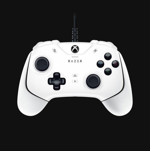 Razer - Xbox Gaming Controller Wired Wolverine V2 3.5mm - White