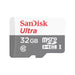 SanDisk - Ultra MicroSD Memory Card 32GB Class 10 with SD Adapter