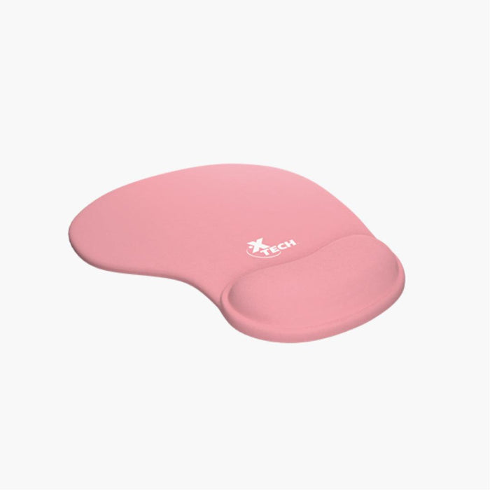 Xtech - Gaming Mouse Pad Gel with Wrist Support Right Hand XTA-530 - Pink